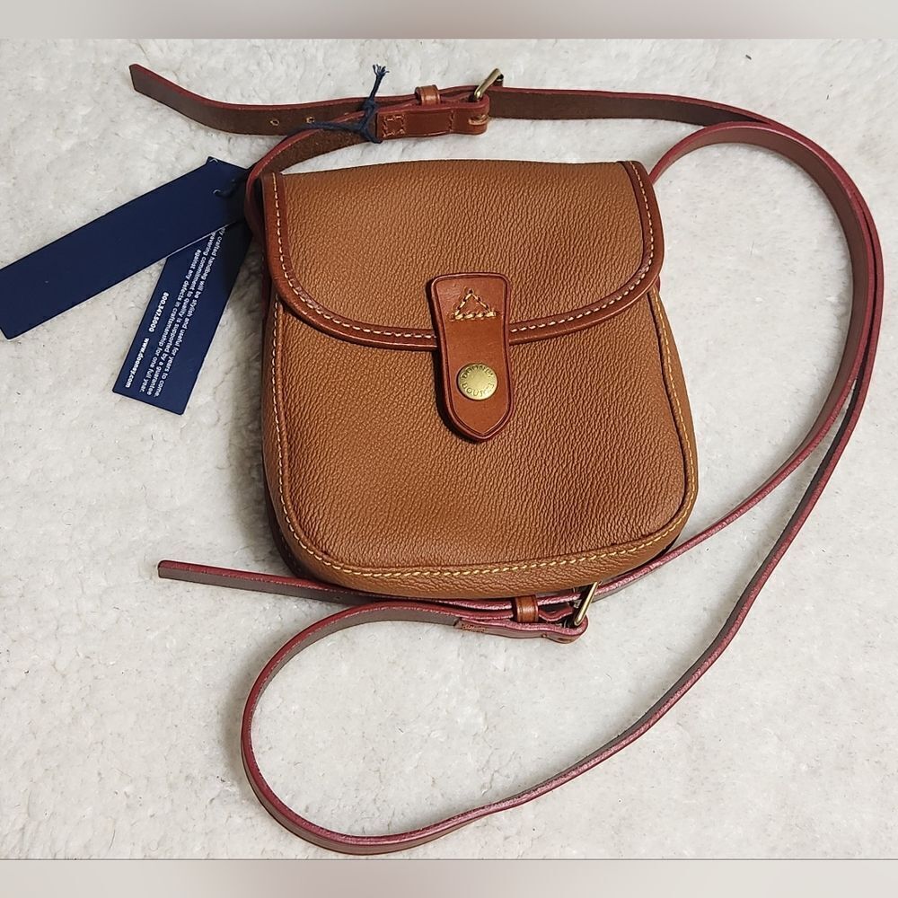 NWT Dooney & Bourke Flap CrossbodyโShoulder Bag